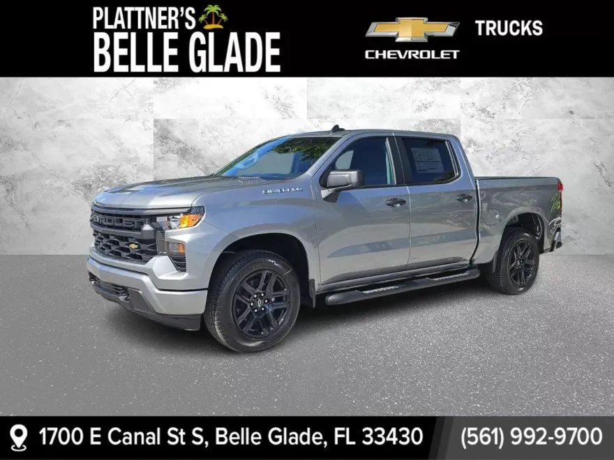 2025 Chevrolet Silverado 1500 Custom photo 1