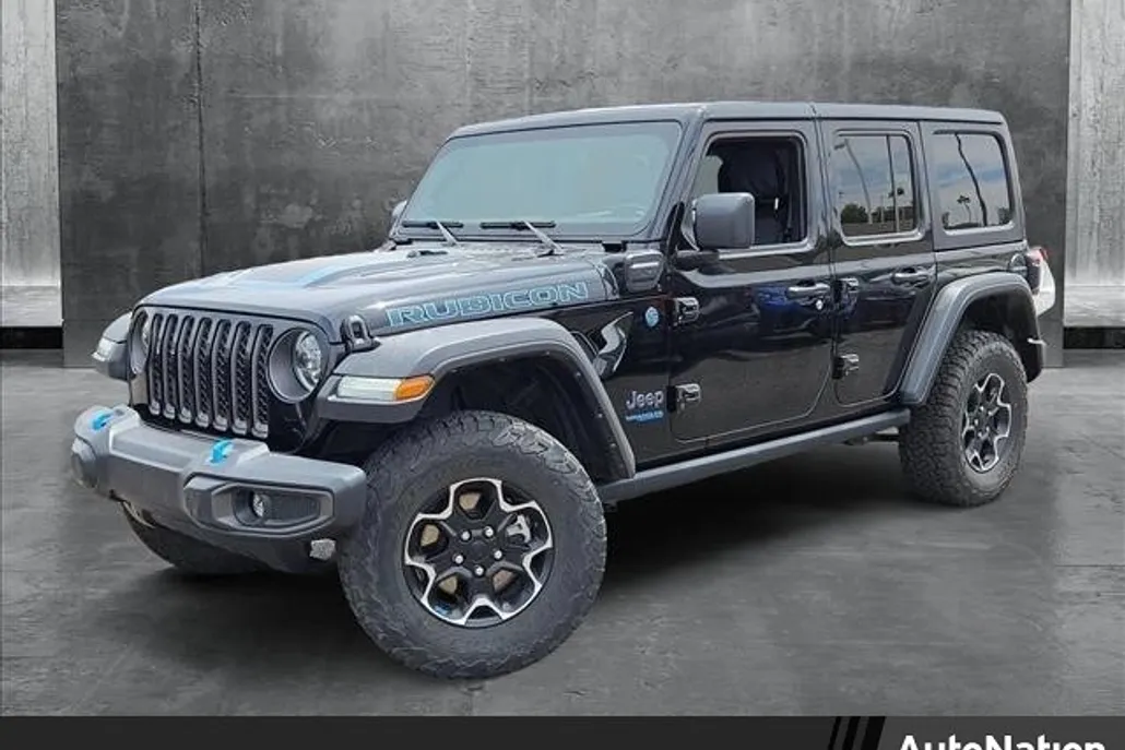 2022 Jeep Wrangler 4xe Unlimited Rubicon photo 1