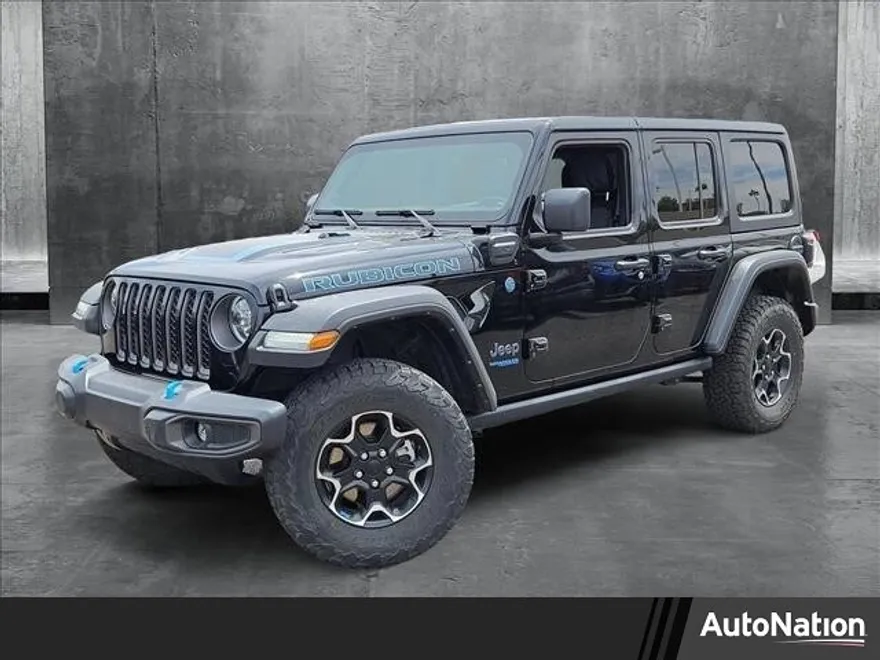 2022 Jeep Wrangler 4xe Unlimited Rubicon photo 1
