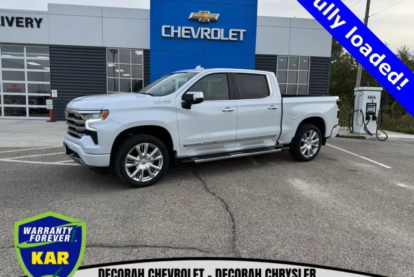 2026 Chevrolet Silverado 1500 High Country photo 1