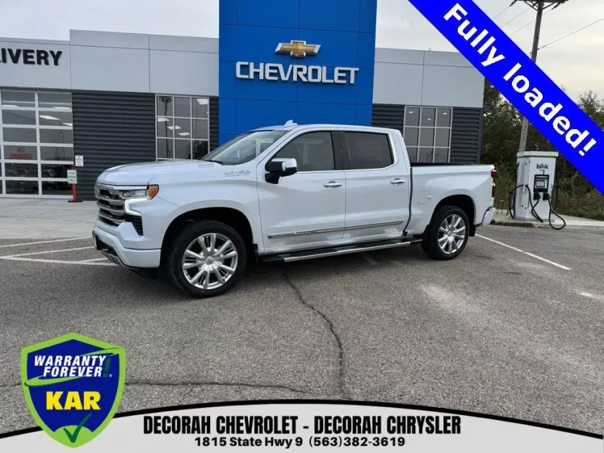 2026 Chevrolet Silverado 1500 High Country photo 1