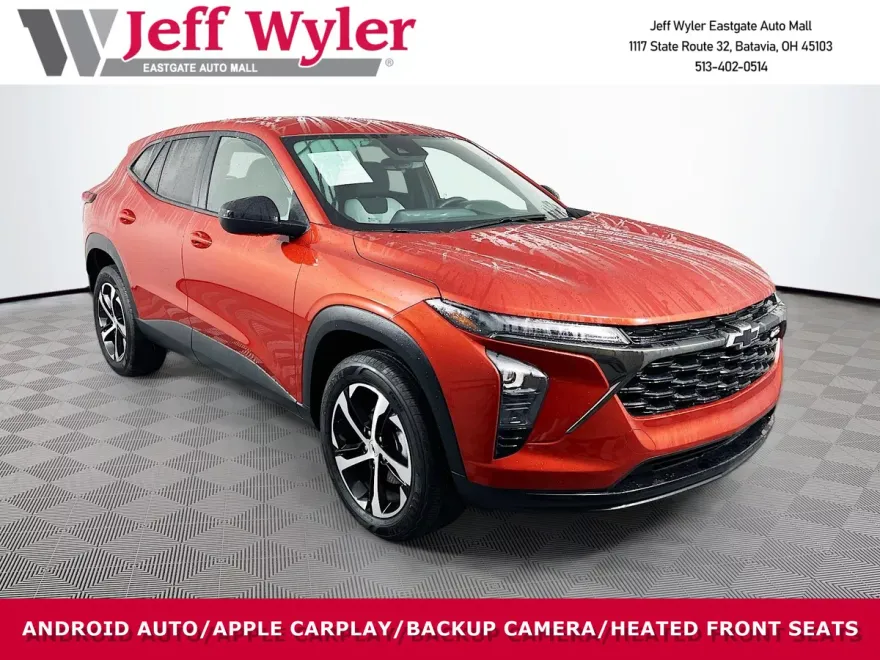 2024 Chevrolet Trax photo 1