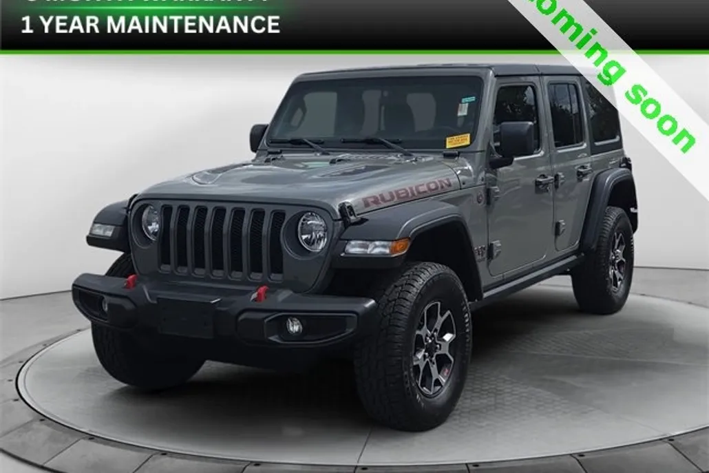 2018 Jeep Wrangler Unlimited Rubicon photo 1