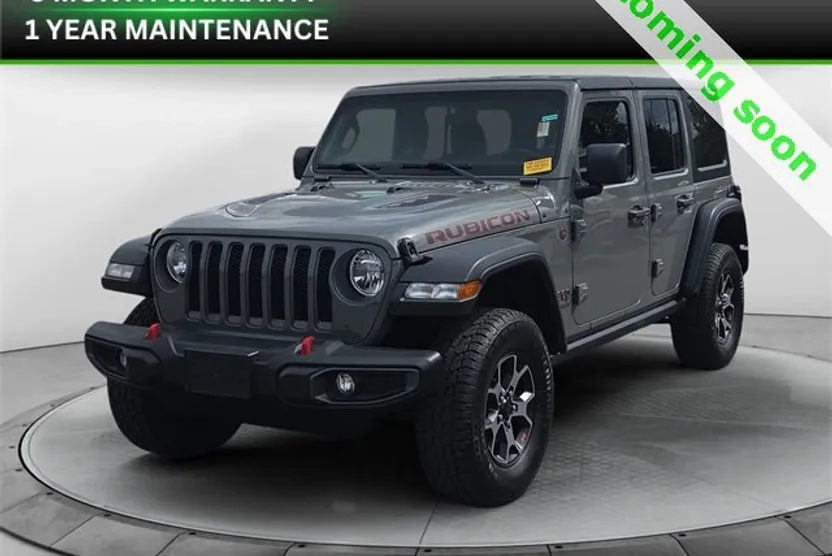 2018 Jeep Wrangler Unlimited Rubicon photo 1