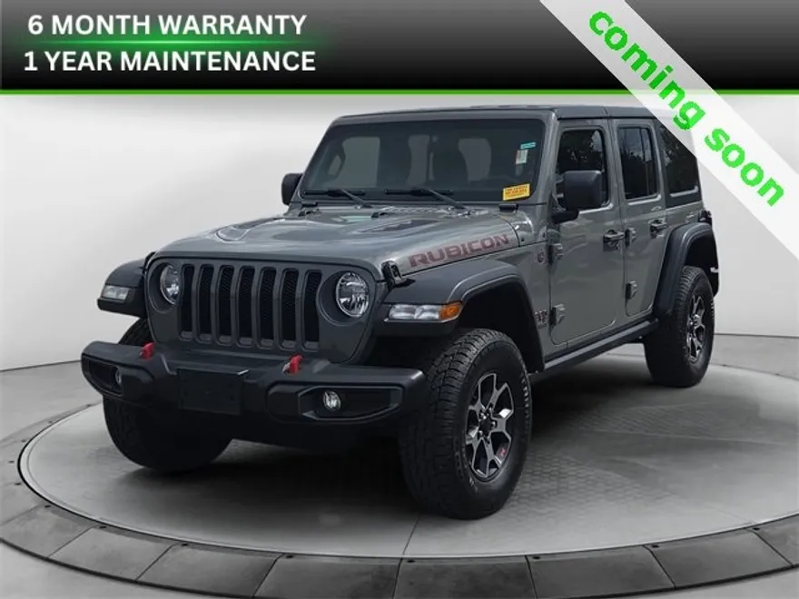 2018 Jeep Wrangler Unlimited Rubicon photo 1