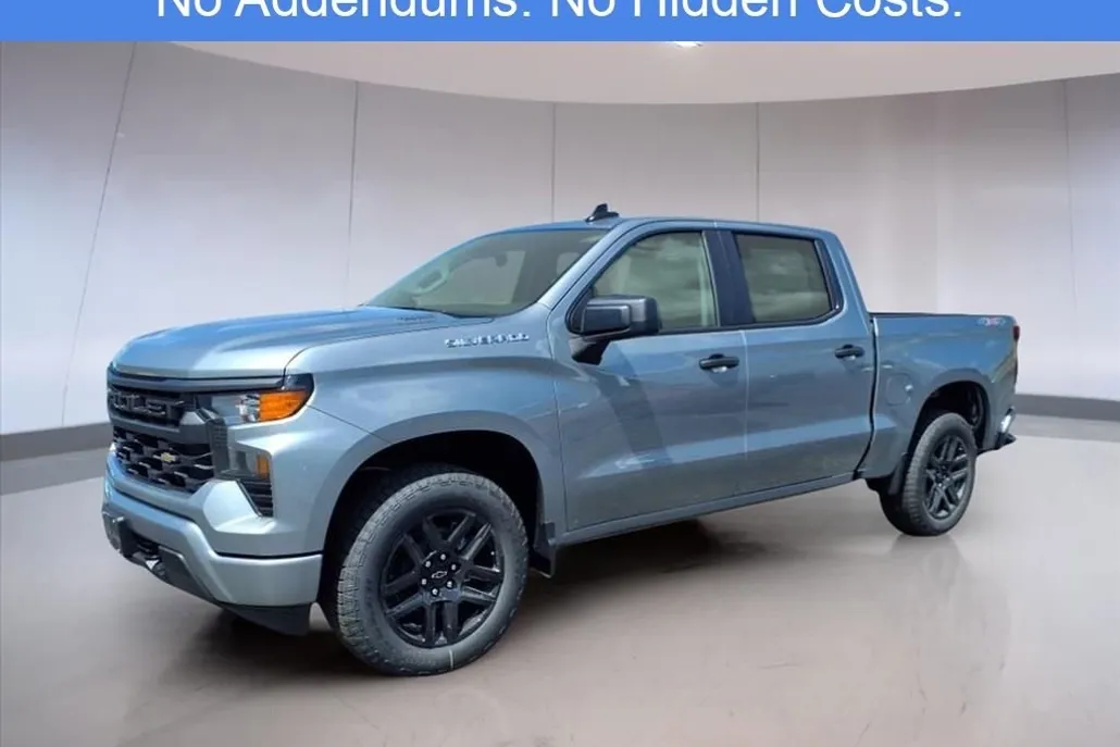2026 Chevrolet Silverado 1500 Custom photo 1