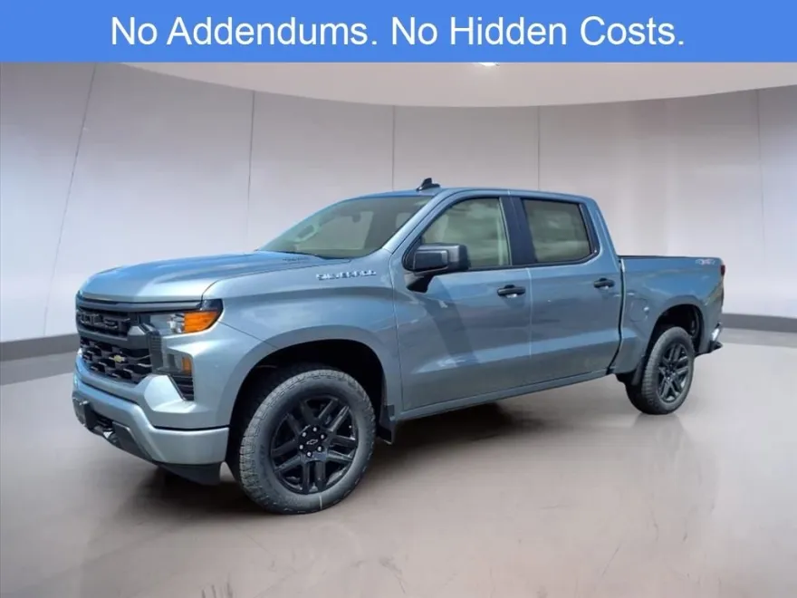 2026 Chevrolet Silverado 1500 Custom photo 1