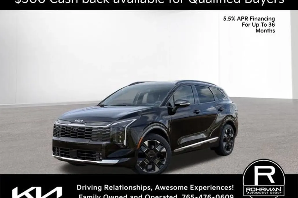 2026 Kia Sportage Hybrid photo 1