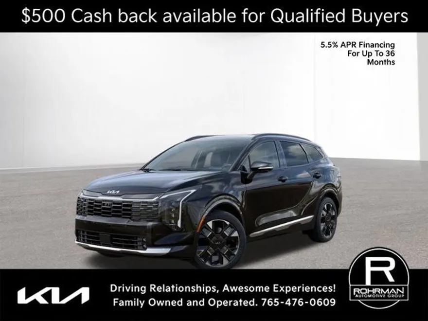 2026 Kia Sportage Hybrid photo 1