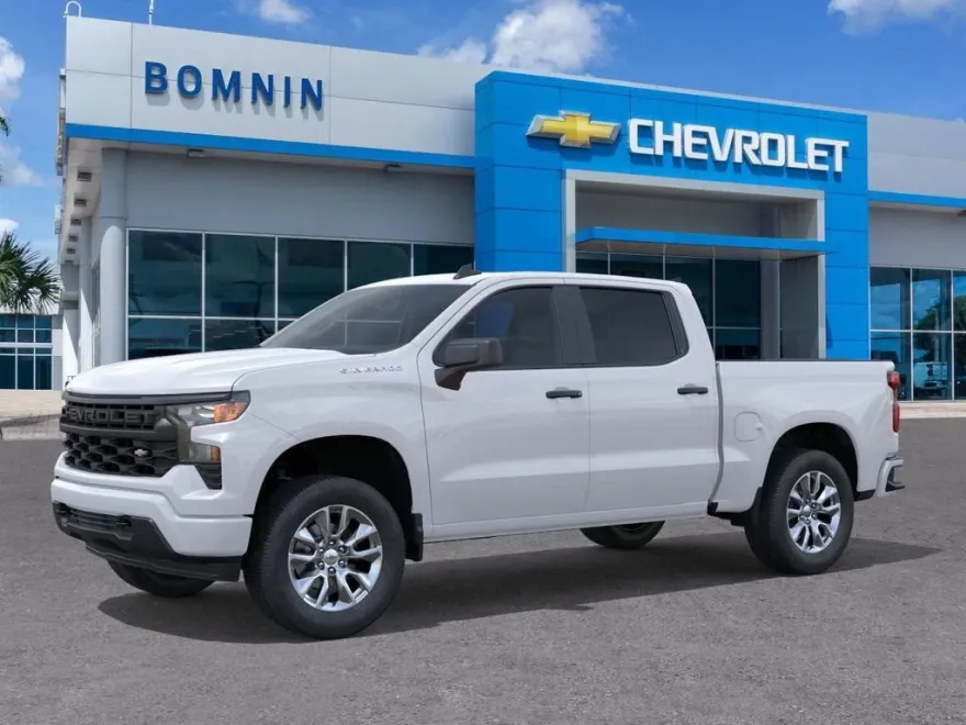 2025 Chevrolet Silverado 1500 Custom photo 1