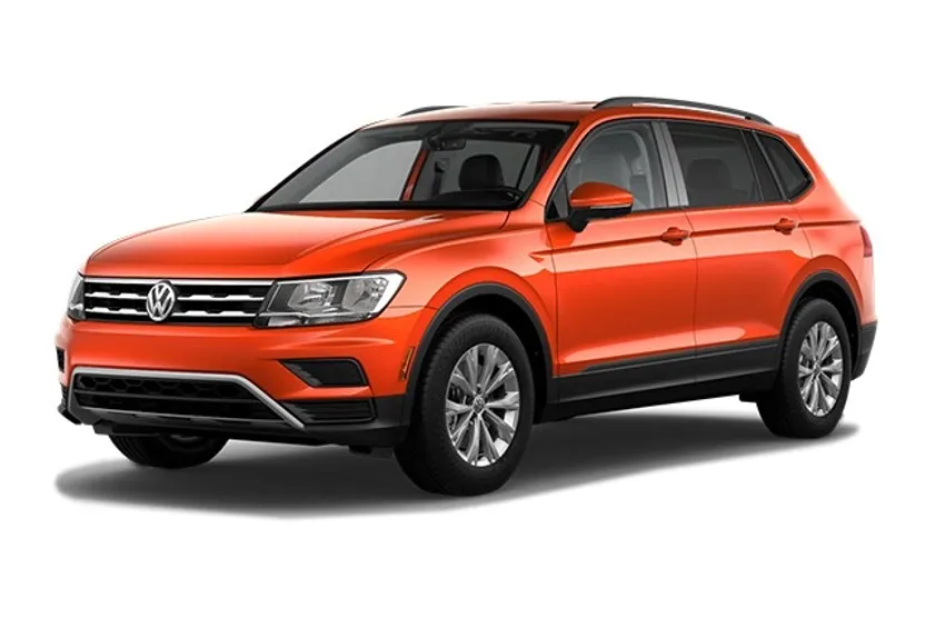 2019 Volkswagen Tiguan S photo 1