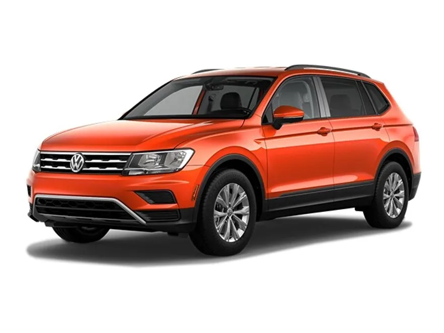 2019 Volkswagen Tiguan S photo 1