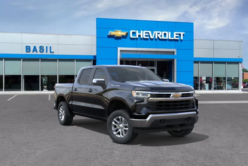 2026 Chevrolet Silverado 1500 LT photo 1