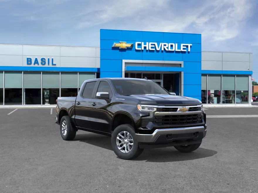 2026 Chevrolet Silverado 1500 LT photo 1