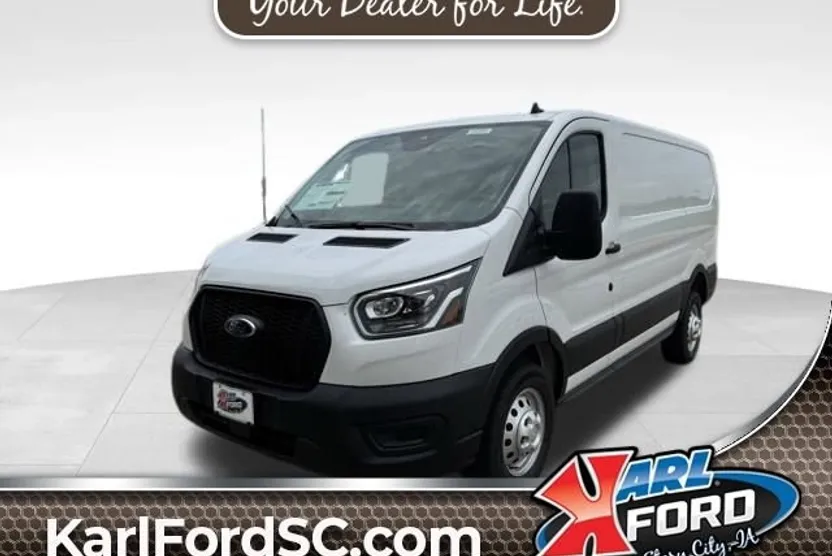 2025 Ford Transit Cargo Van photo 1