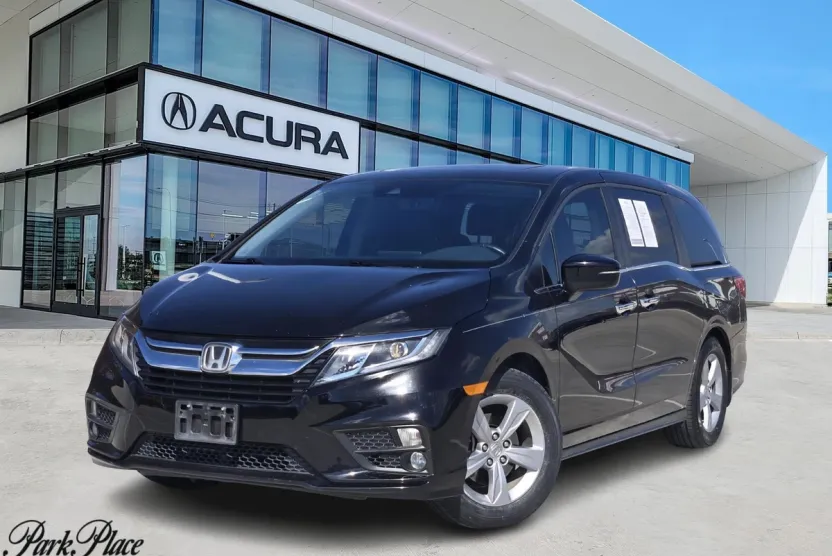 2019 Honda Odyssey EX-L photo 1
