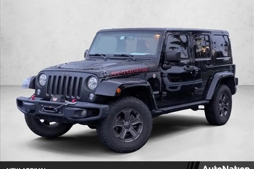 2017 Jeep Wrangler Unlimited Rubicon Recon photo 1