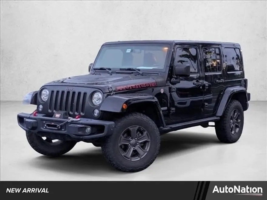 2017 Jeep Wrangler Unlimited Rubicon Recon photo 1