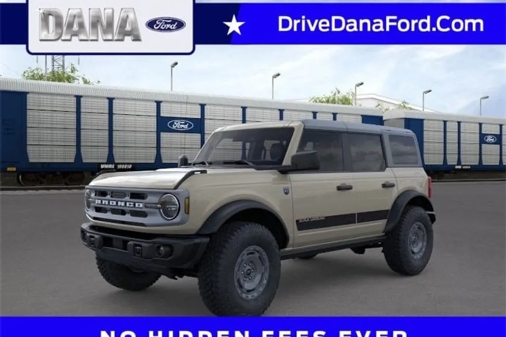 2025 Ford Bronco Big Bend photo 1