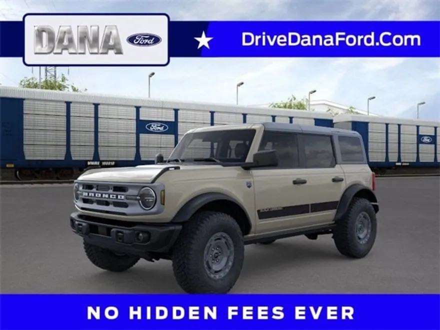 2025 Ford Bronco Big Bend photo 1