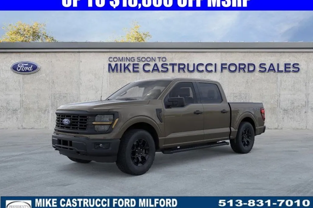 2025 Ford F-150 STX photo 1