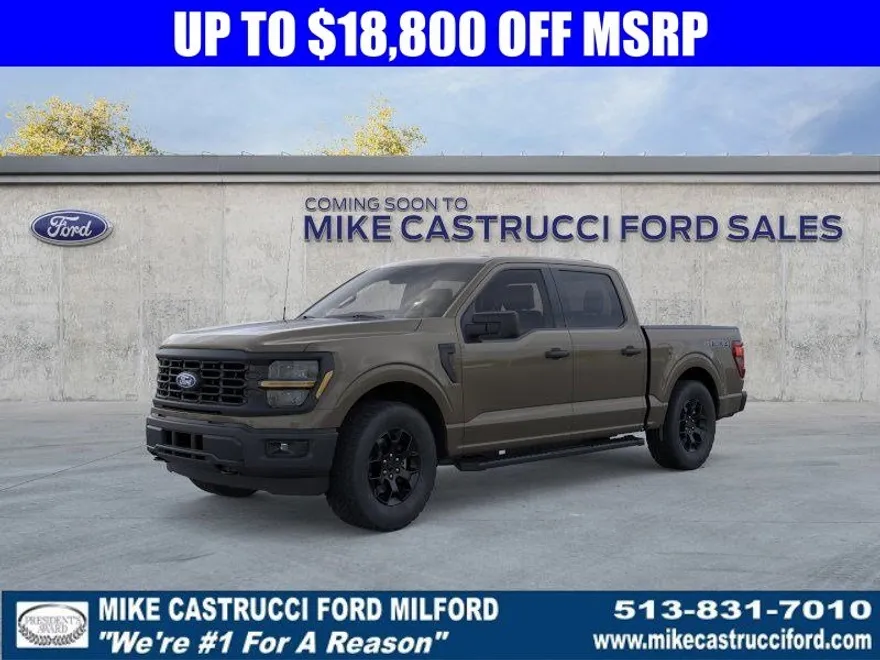 2025 Ford F-150 STX photo 1