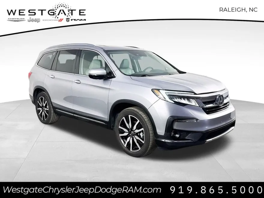 2019 Honda Pilot Touring photo 1