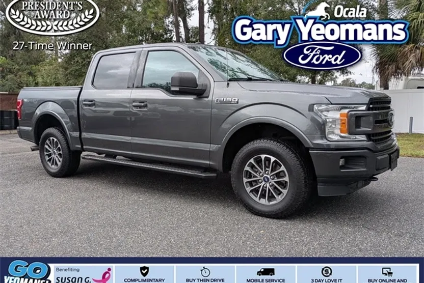 2018 Ford F-150 XLT photo 1