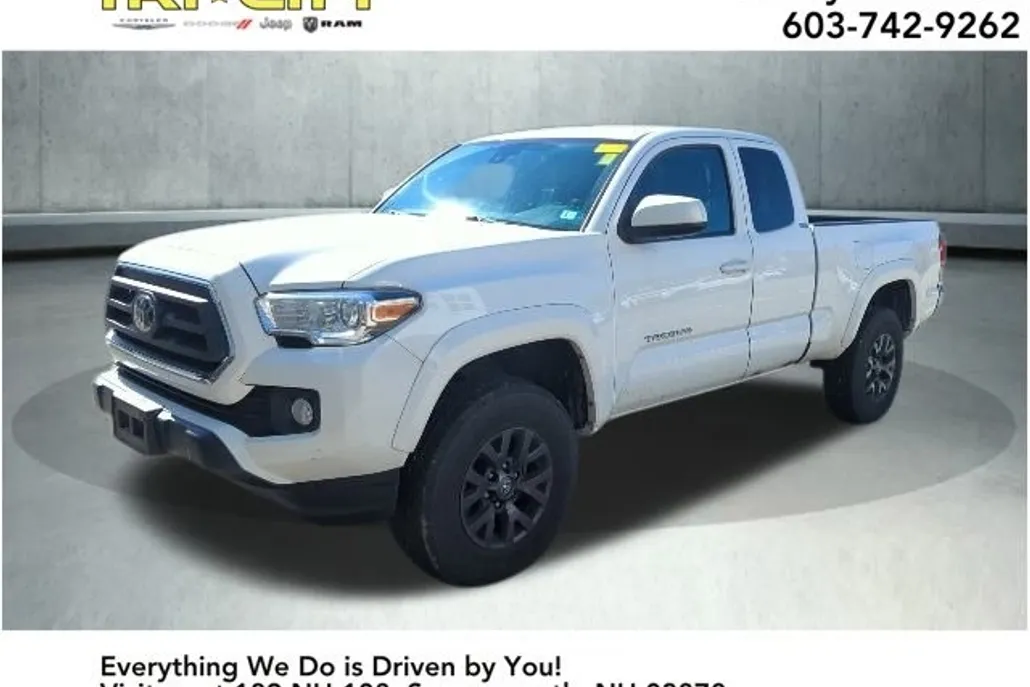 2020 Toyota Tacoma SR5 photo 1