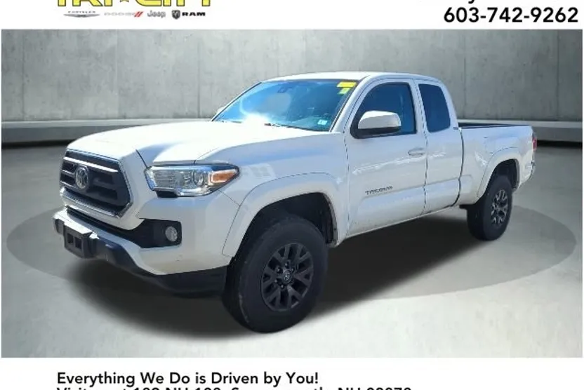 2020 Toyota Tacoma SR5 photo 1