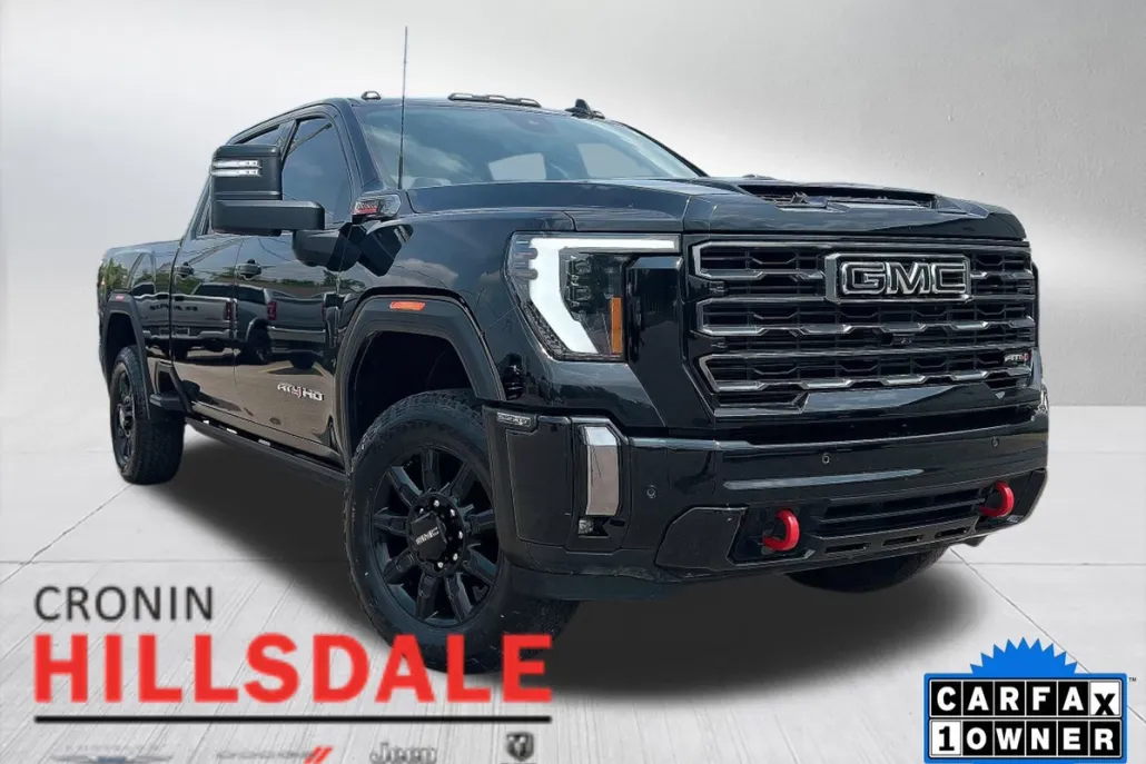2024 Gmc Sierra HD AT4 photo 1