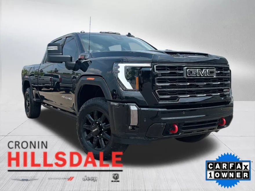 2024 Gmc Sierra HD AT4 photo 1