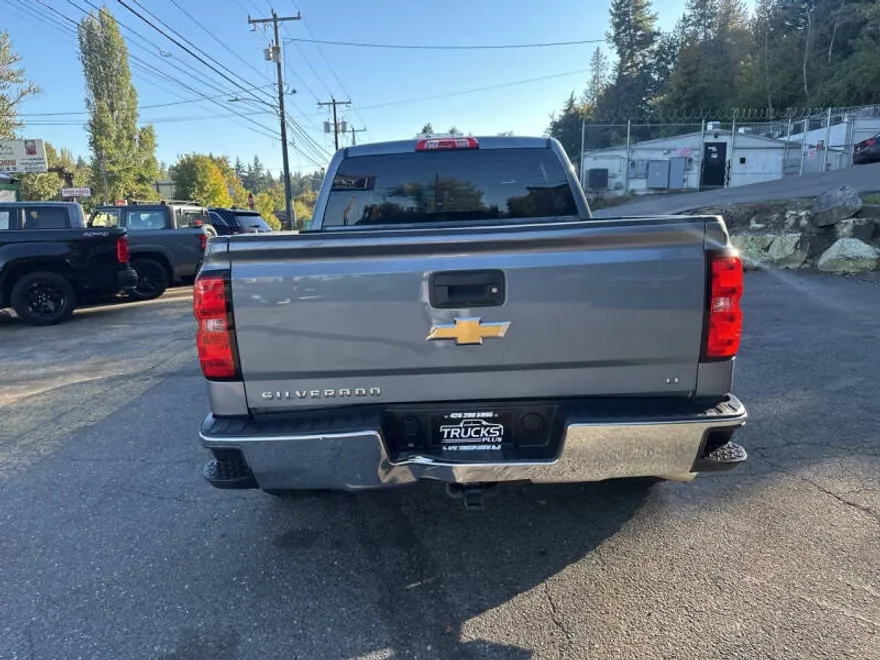 2016 Chevrolet Silverado 1500 LT photo 1