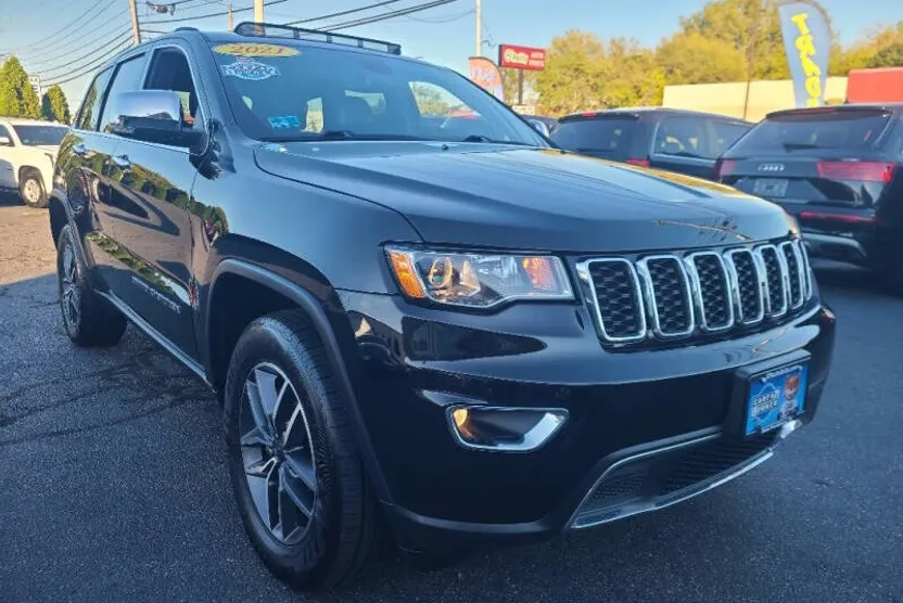 2021 Jeep Grand Cherokee Limited photo 1