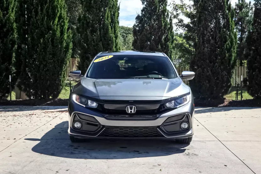 2021 Honda Civic EX photo 1