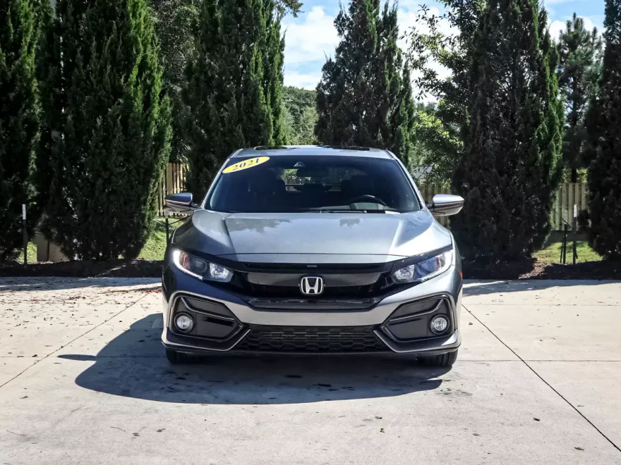 2021 Honda Civic EX photo 1