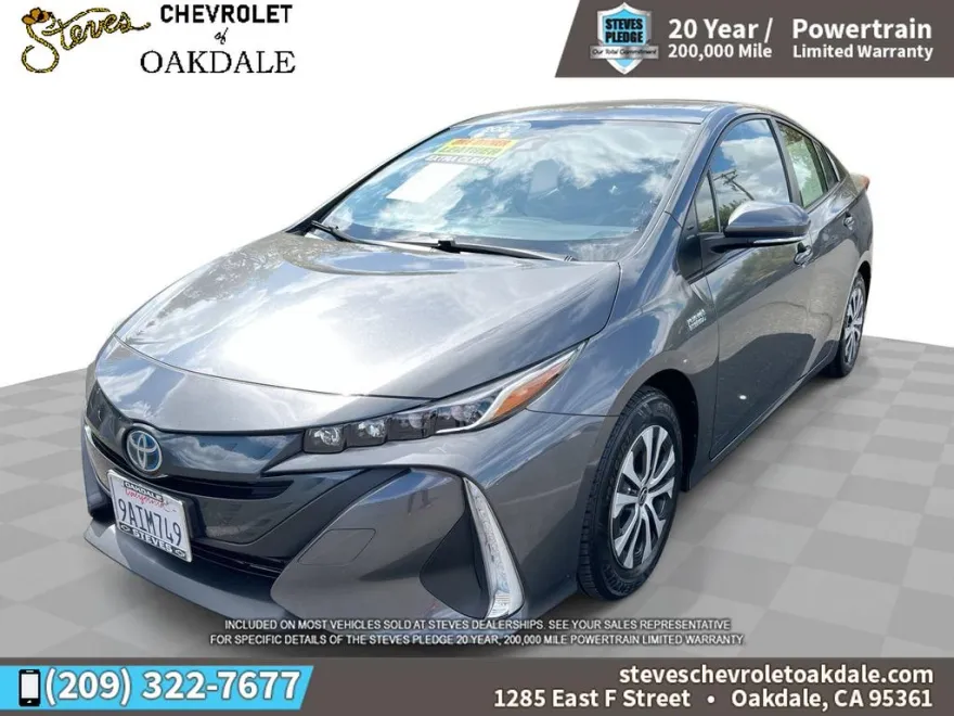 2022 Toyota Prius Prime XLE photo 1