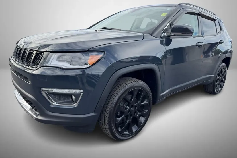 2018 Jeep Compass Limited photo 1