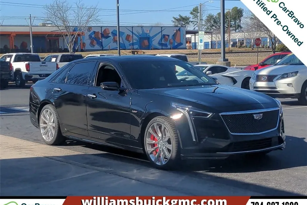 2019 Cadillac CT6 photo 1