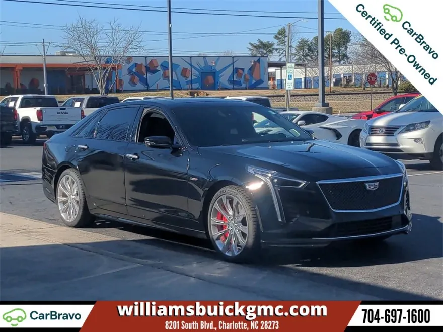 2019 Cadillac CT6 photo 1
