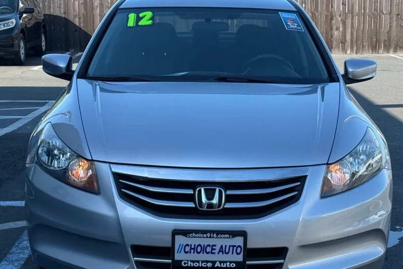 2012 Honda Accord SE photo 1