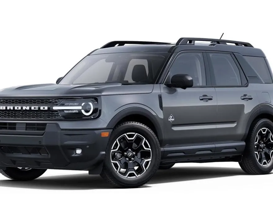 2025 Ford Bronco Sport Outer Banks photo 1