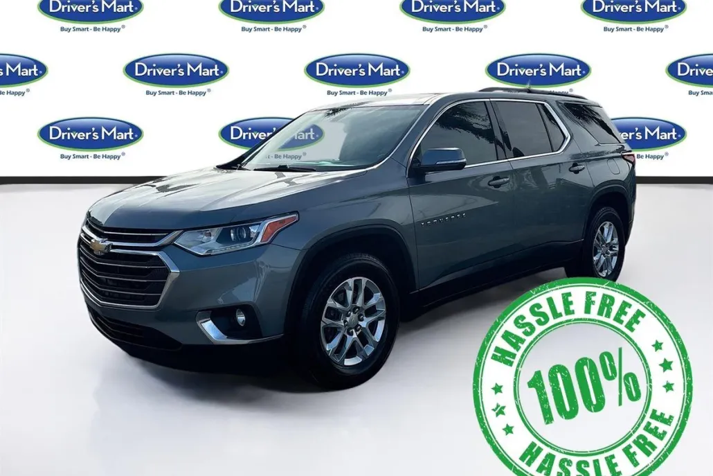 2019 Chevrolet Traverse Cloth photo 1