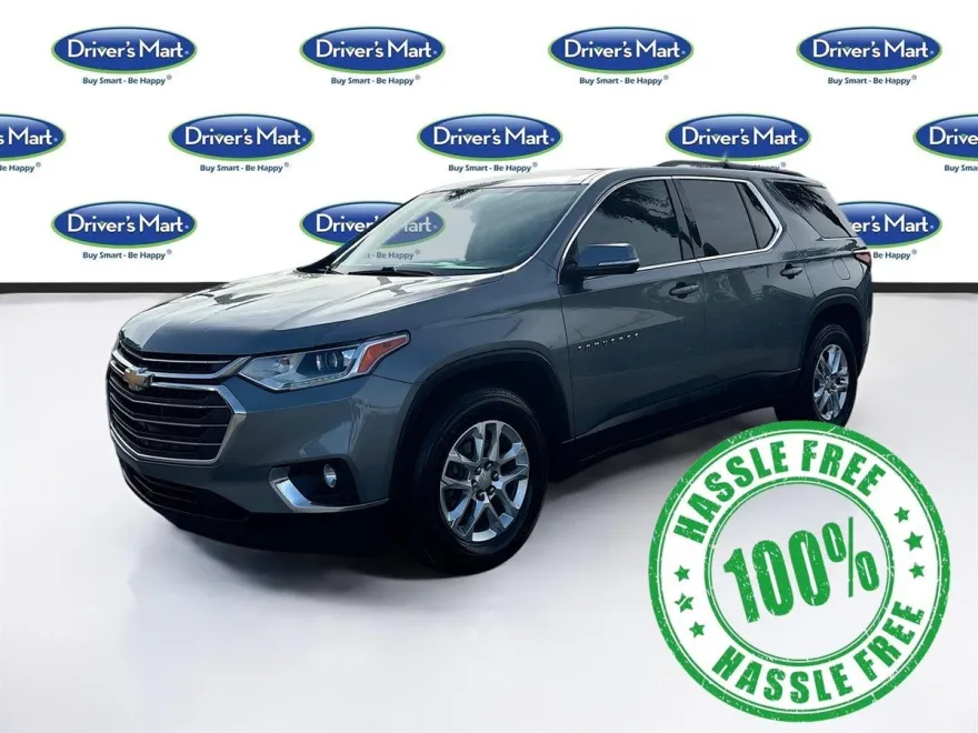 2019 Chevrolet Traverse Cloth photo 1