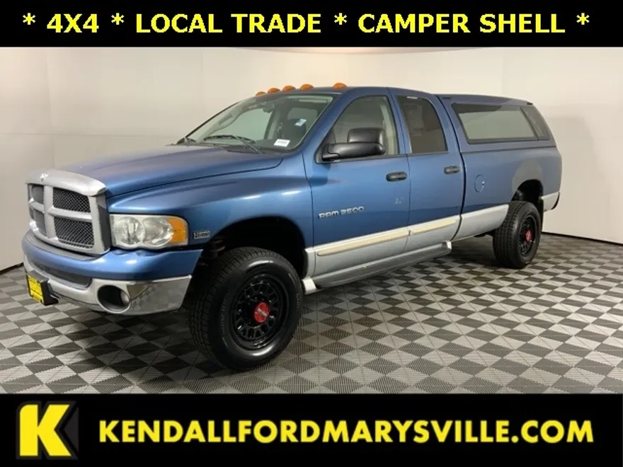2003 Dodge Ram SLT photo 1
