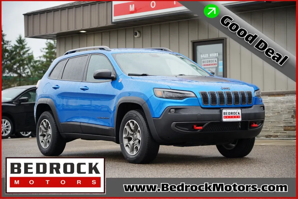 2020 Jeep Cherokee Trailhawk photo 1