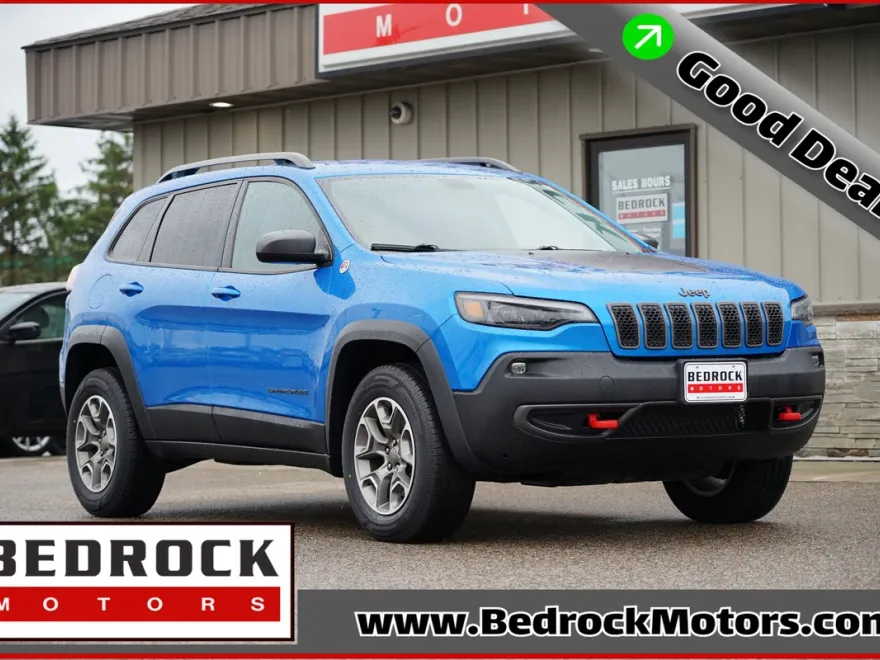 2020 Jeep Cherokee Trailhawk photo 1