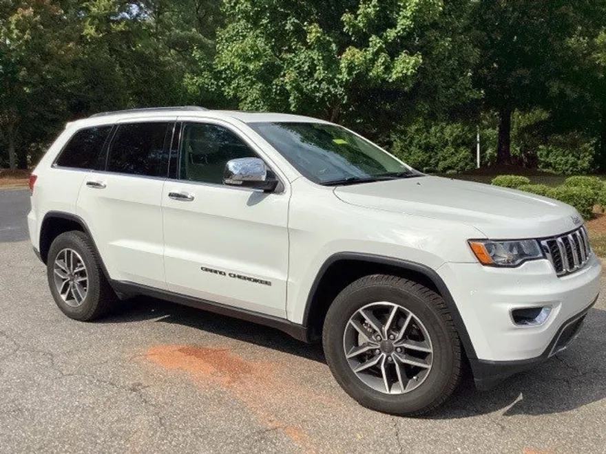 2020 Jeep Grand Cherokee Limited photo 1
