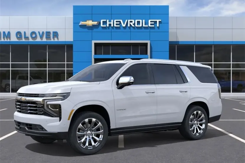 2026 Chevrolet Tahoe Premier photo 1