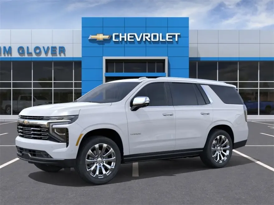 2026 Chevrolet Tahoe Premier photo 1